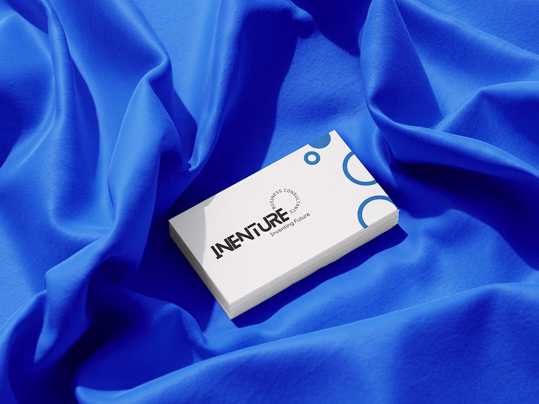 Cover image for Inventure-Visual Brand Identity on Behance