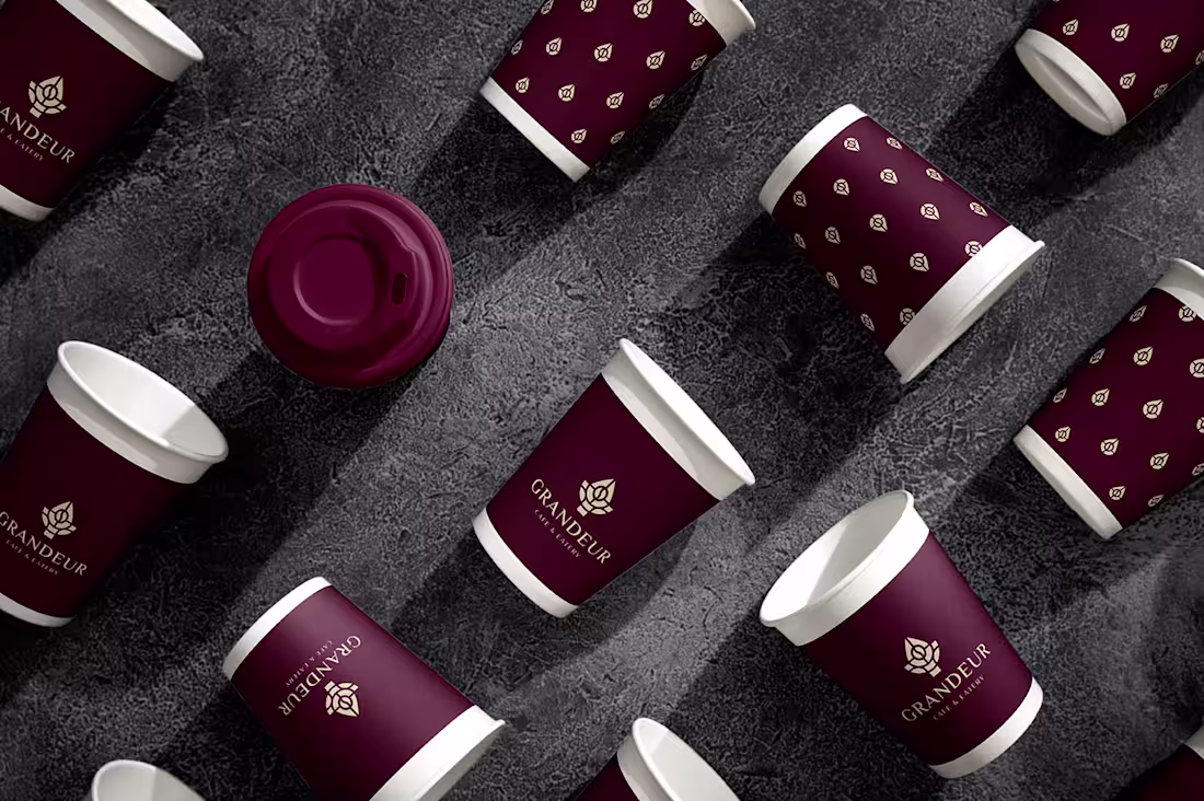 Cover image for Grandeur Cafe