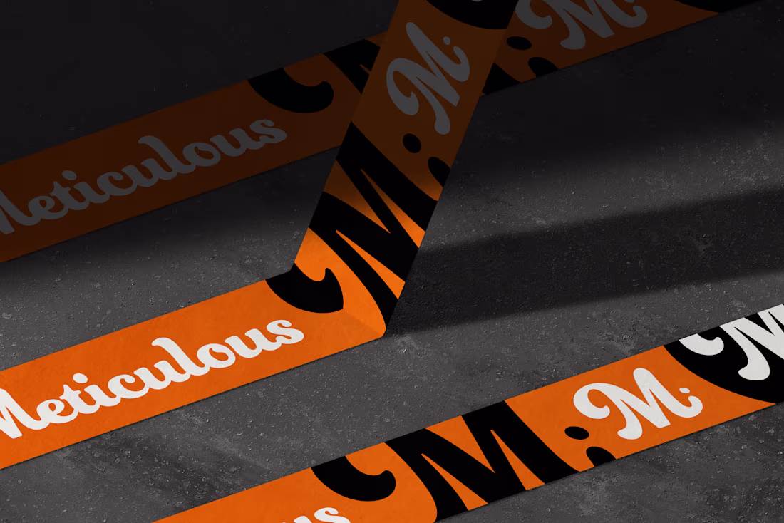 Cover image for Meticulous on Behance