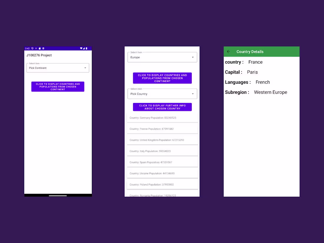 Cover image for Country Picker Android App Development
