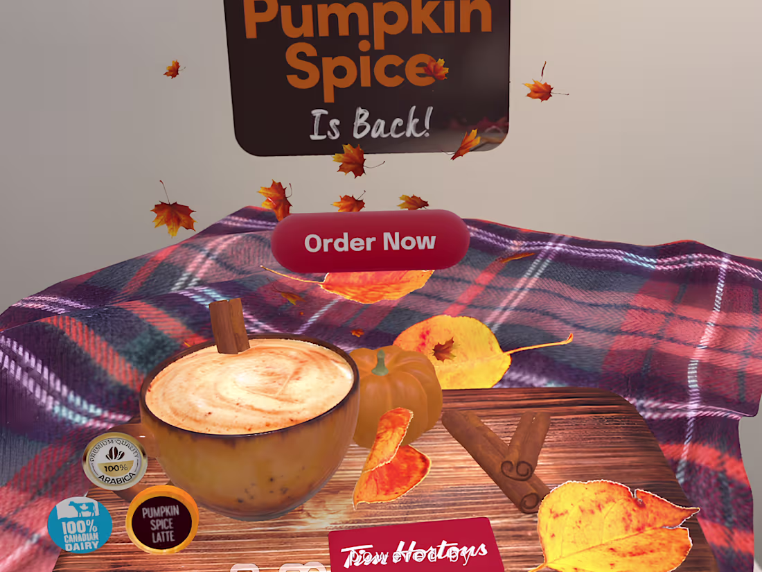Cover image for Tim Hortons AR