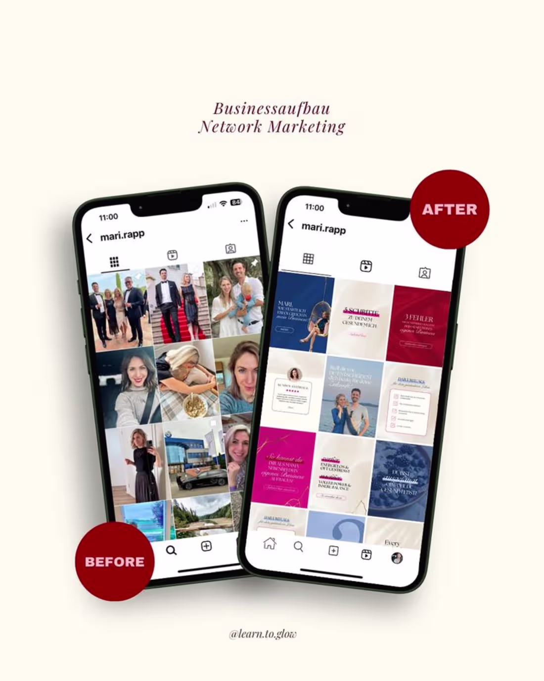 Cover image for Instagram Branding & Canva Template
