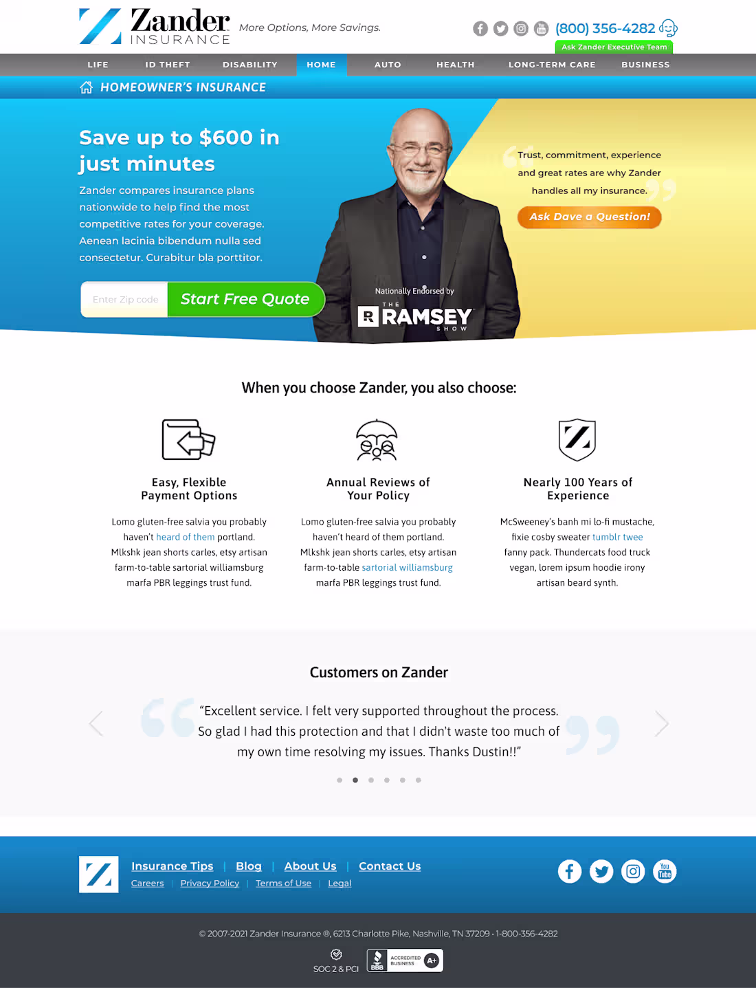 Cover image for UI/UX Designer/ Visual Designer, Zander Insurance