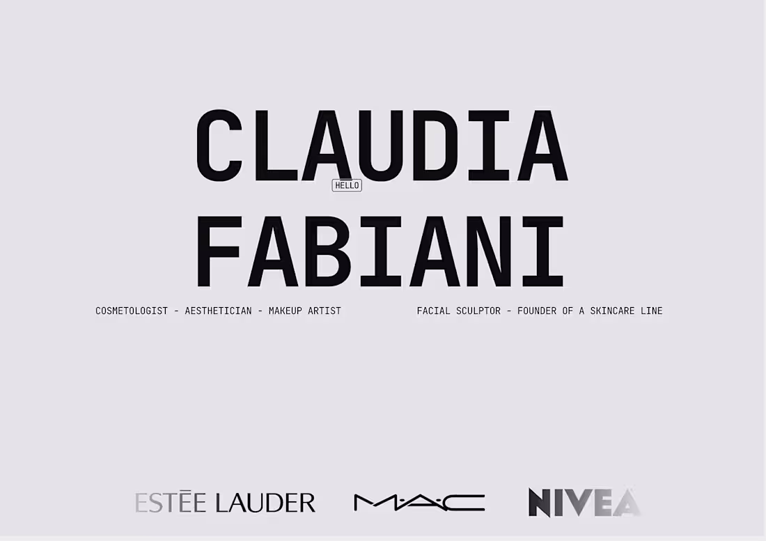 Cover image for Claudia Fabiani Skincare Website Development