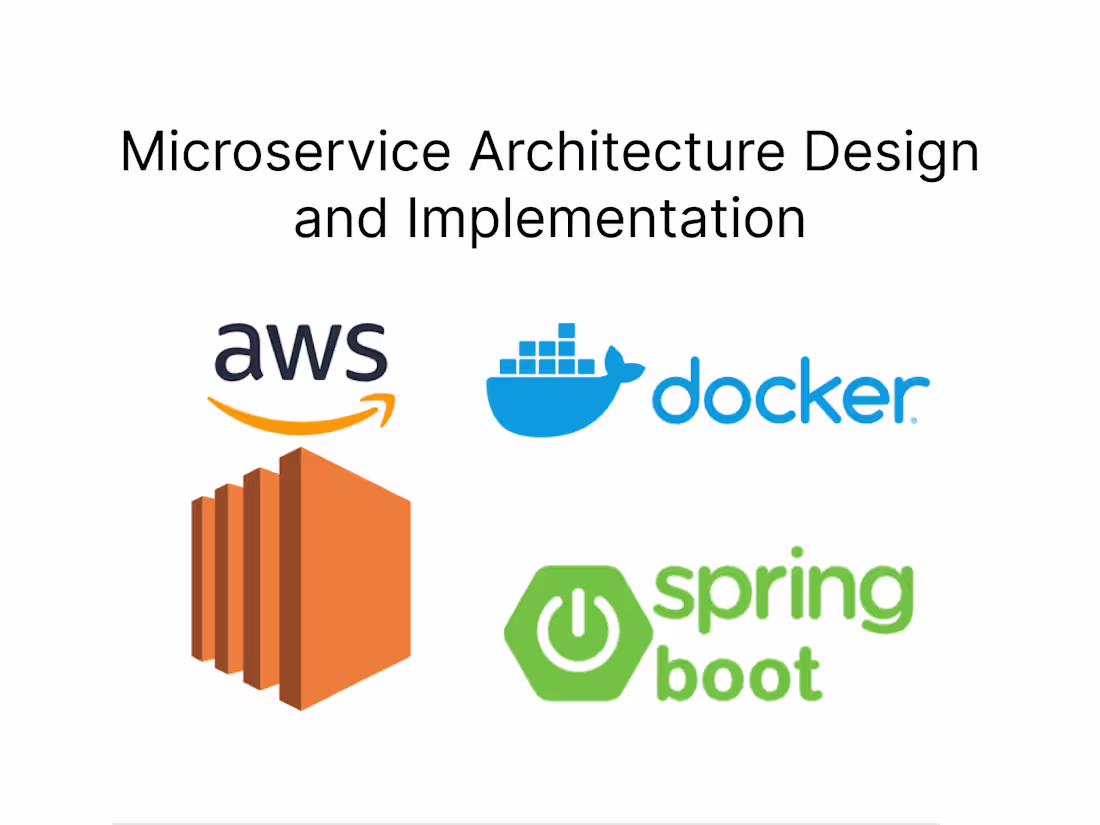 Cover image for Java/Spring Boot Application Development