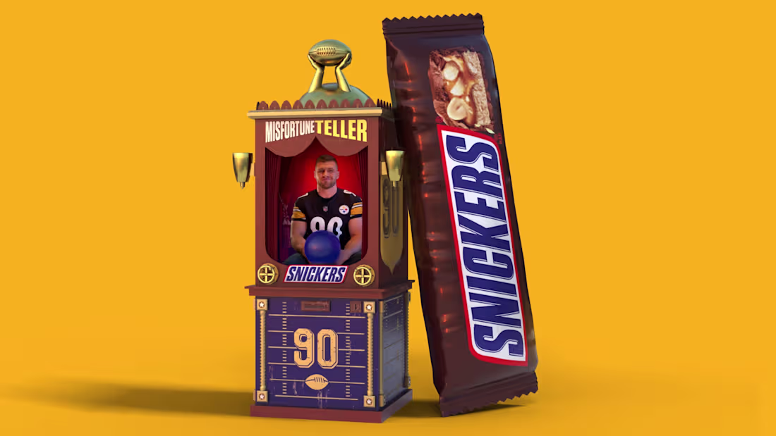 Cover image for Snickers NFL - Misfortune Teller AR Campaign