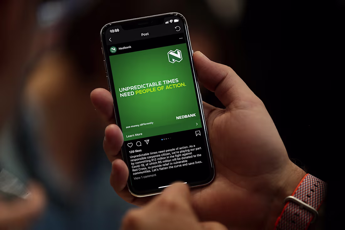 Cover image for Nedbank Covid-19 Social Media Banners