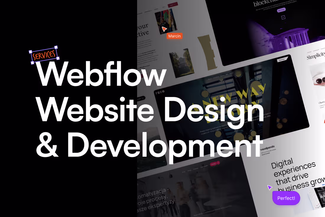 Cover image for Webflow / Website Design & Development