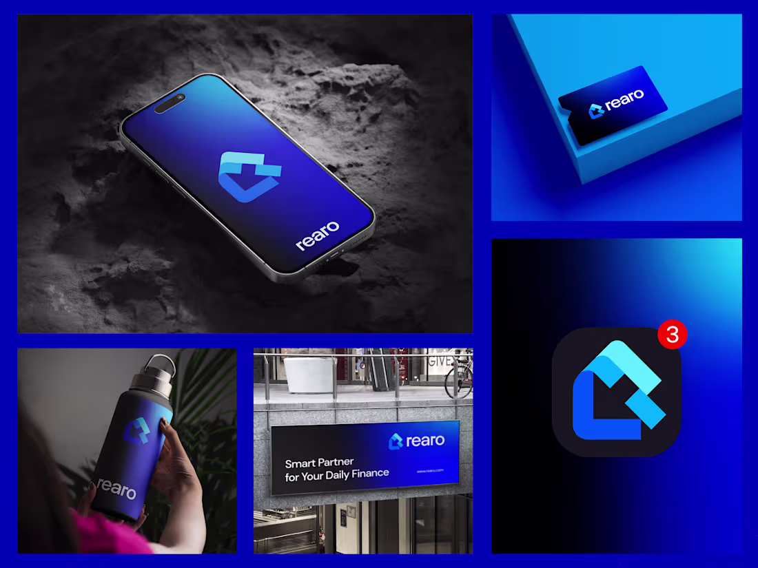 Cover image for REARO Brand Identity