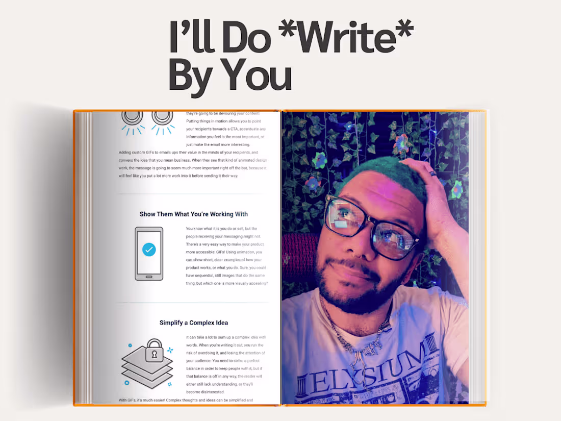 Cover image for Blog Writing