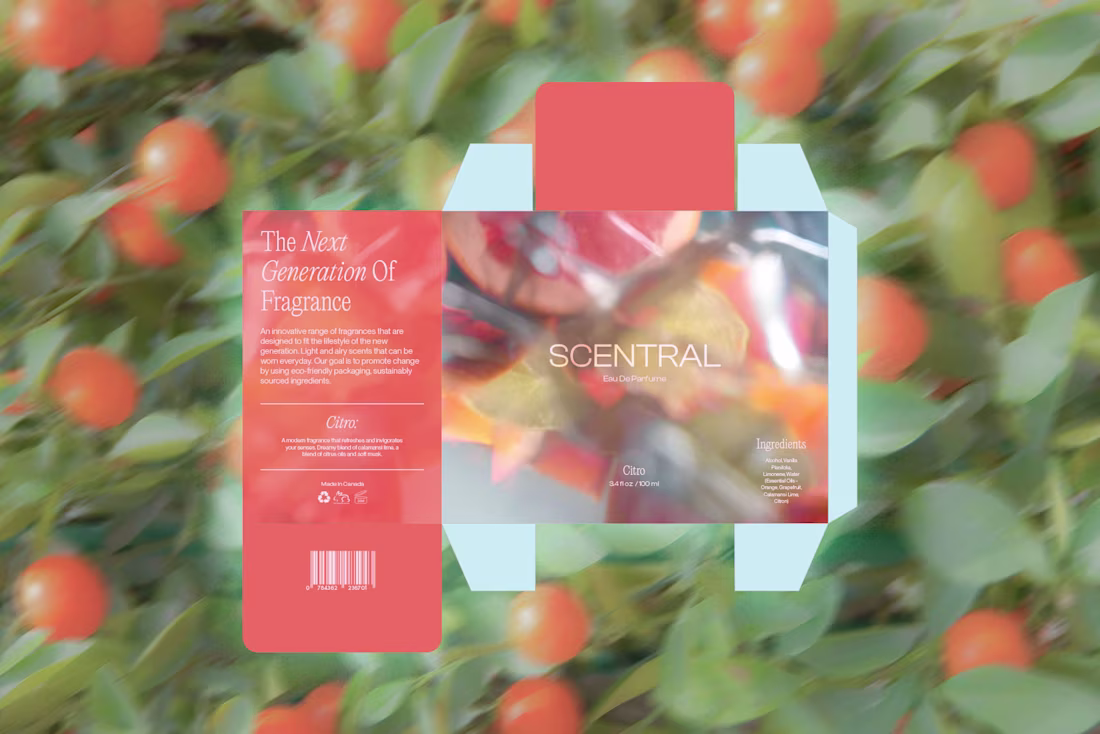 Cover image for Scentral