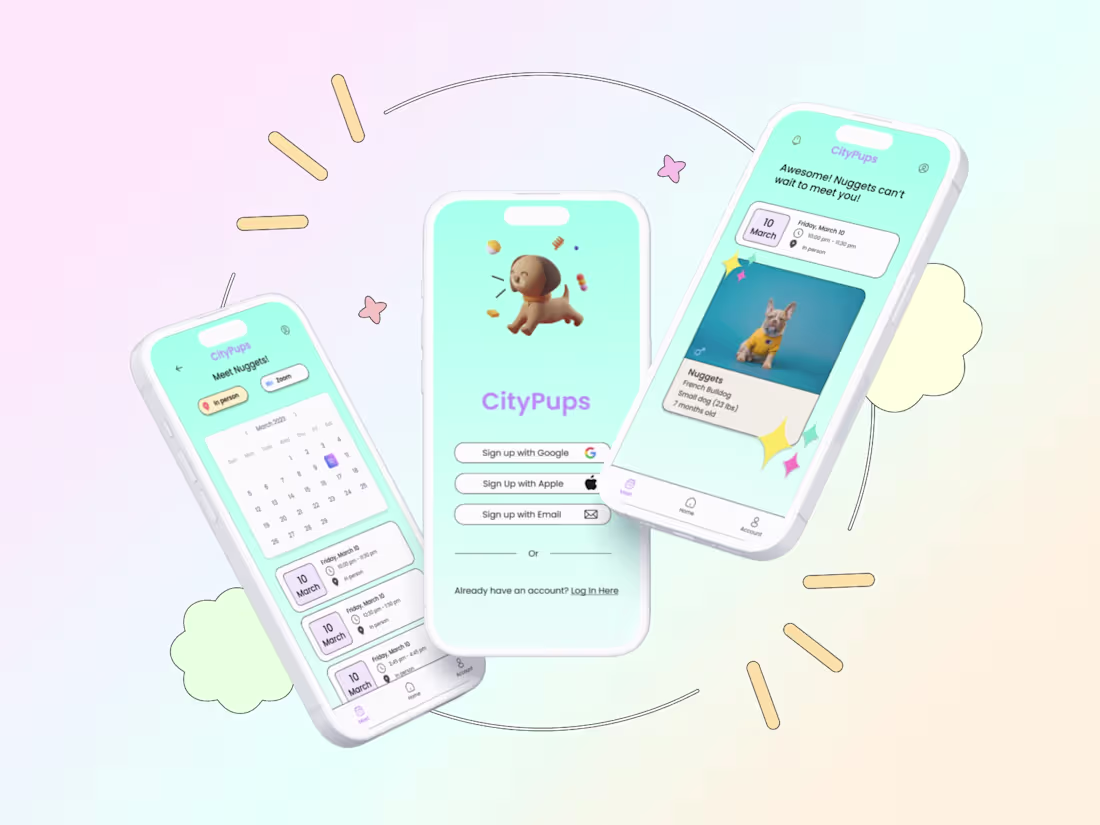 Cover image for CityPups Case Study