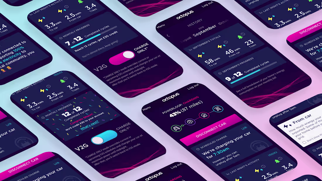 Cover image for Octopus Energy Powerloop