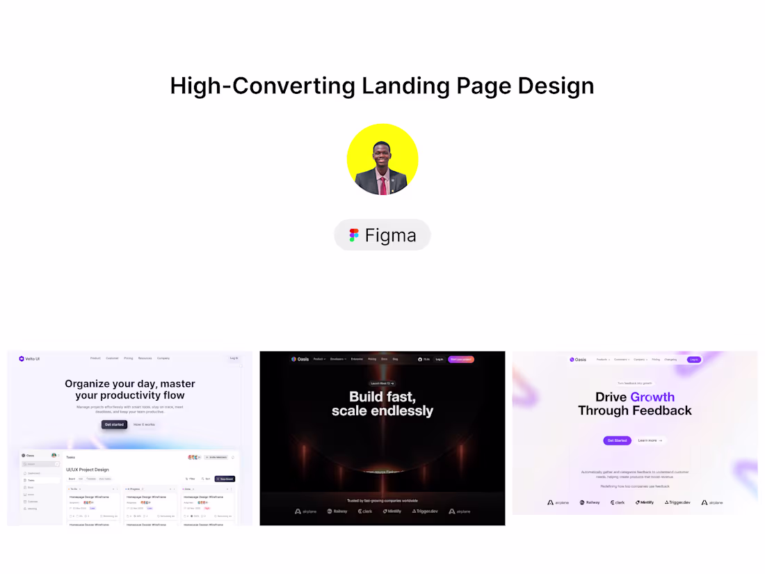 Cover image for High-Converting Landing Page Design