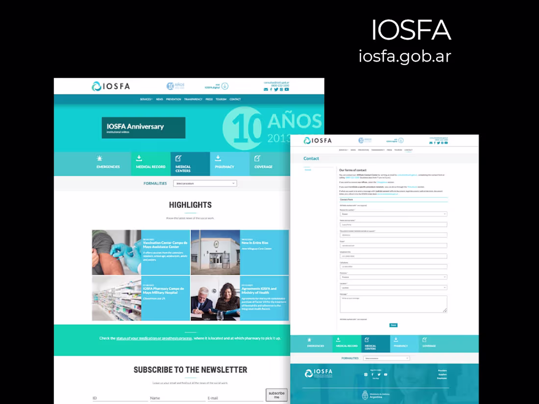Cover image for IOSFA