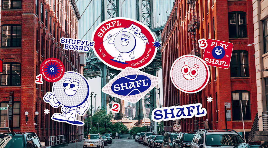 Cover image for Shafl | Brand Identity