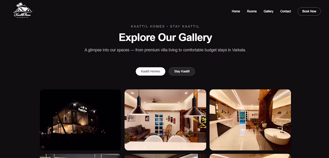 Cover image for Homestay Booking Website with Direct