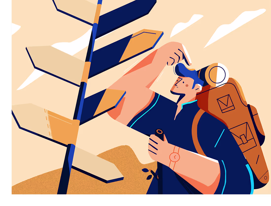 Cover image for illustration on Behance