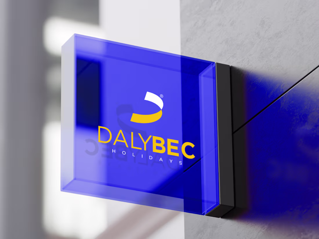 Cover image for DallyBeck Holidays Branding Revamp