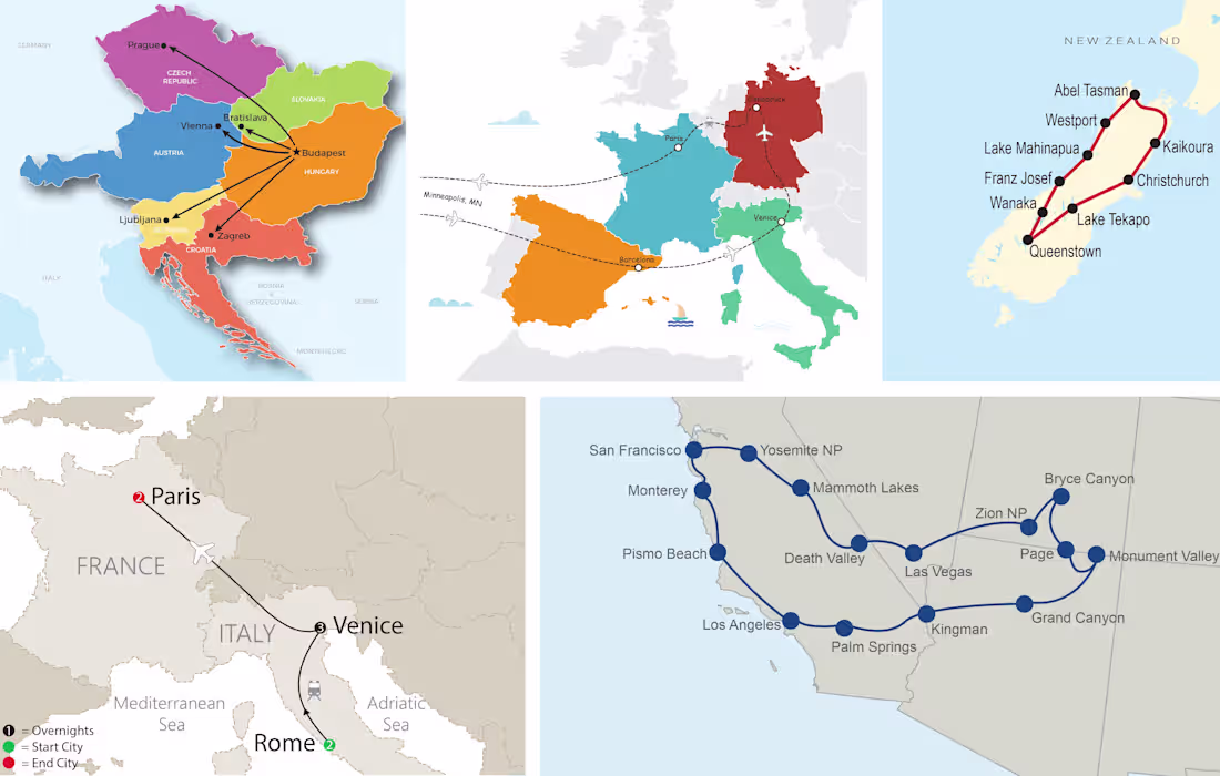 Cover image for Custom Travel Maps