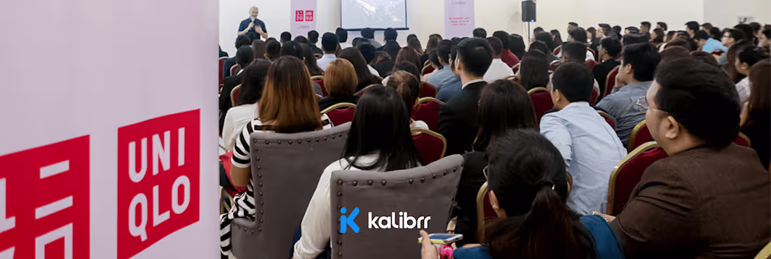 Cover image for UNIQLO and Kalibrr concludes successful job search event