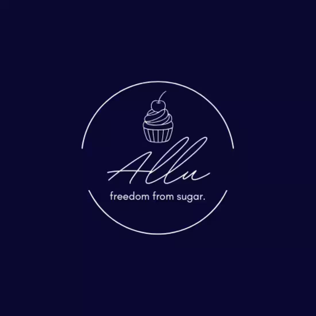 Cover image for Logo for Allu Patisserie, a