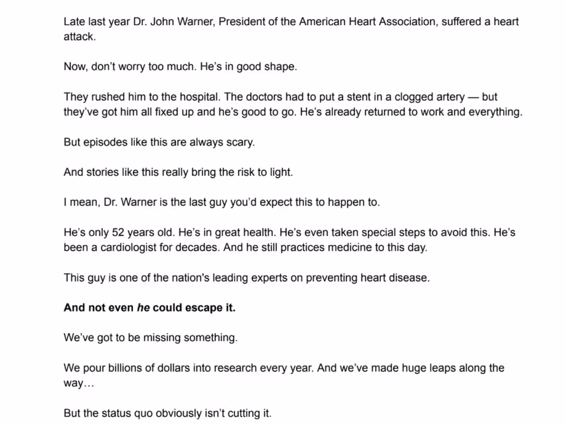 Cover image for Email Marketing — Cardio Alive Lifts