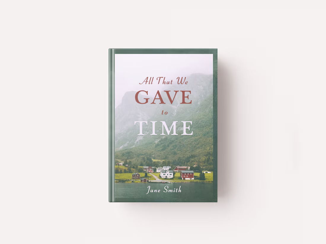 Cover image for Historical Fiction Book Cover: All