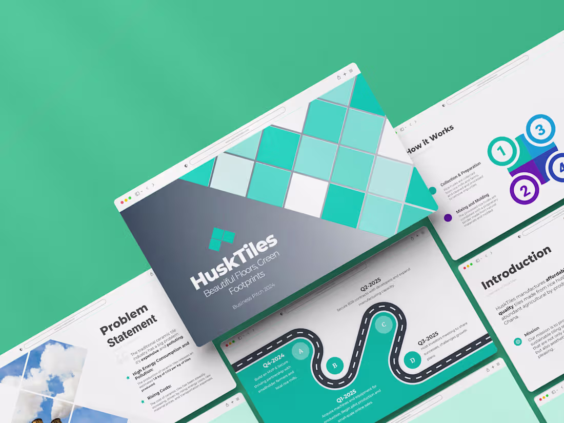 Cover image for Business Presentation 