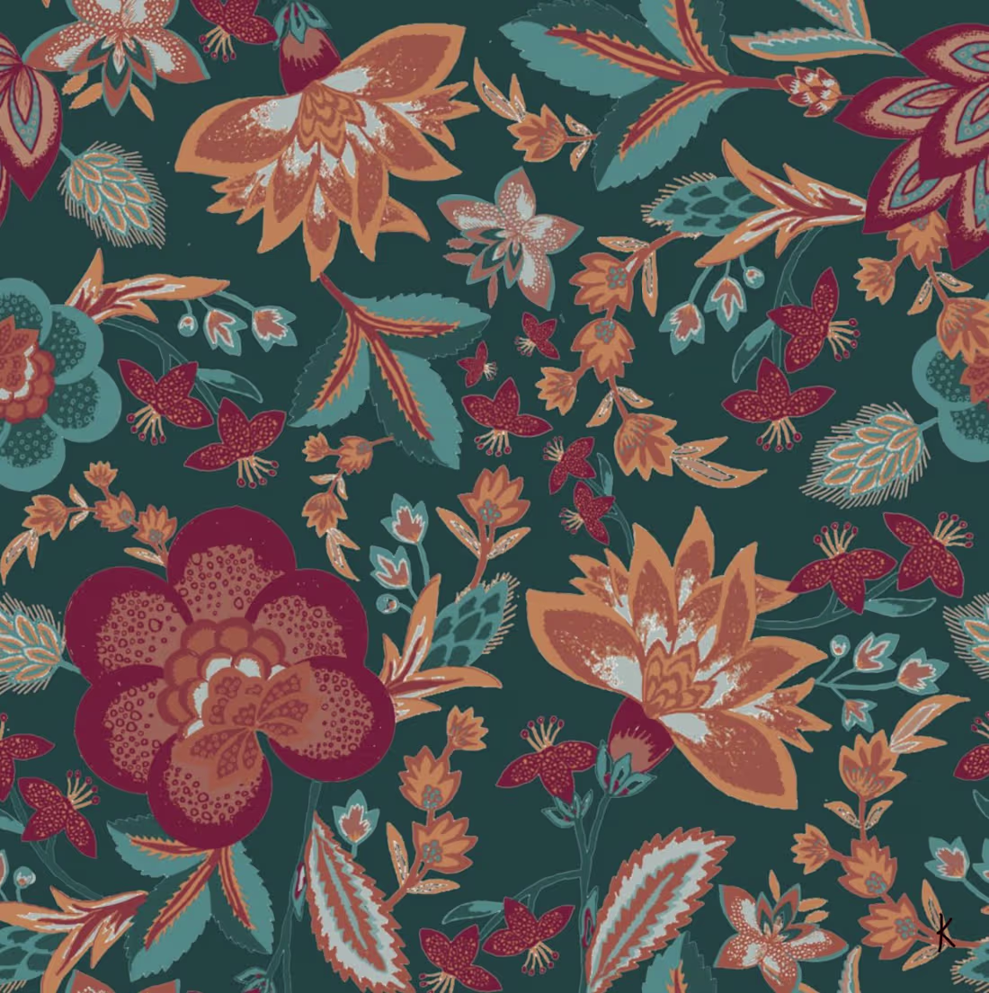 Cover image for Fleur on Behance