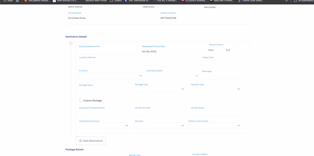 Cover image for Amove Project