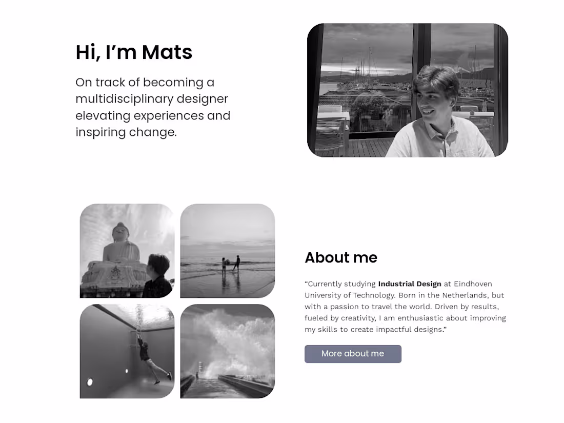 Cover image for Interactive Aesthetic Portfolio Website 🖥️