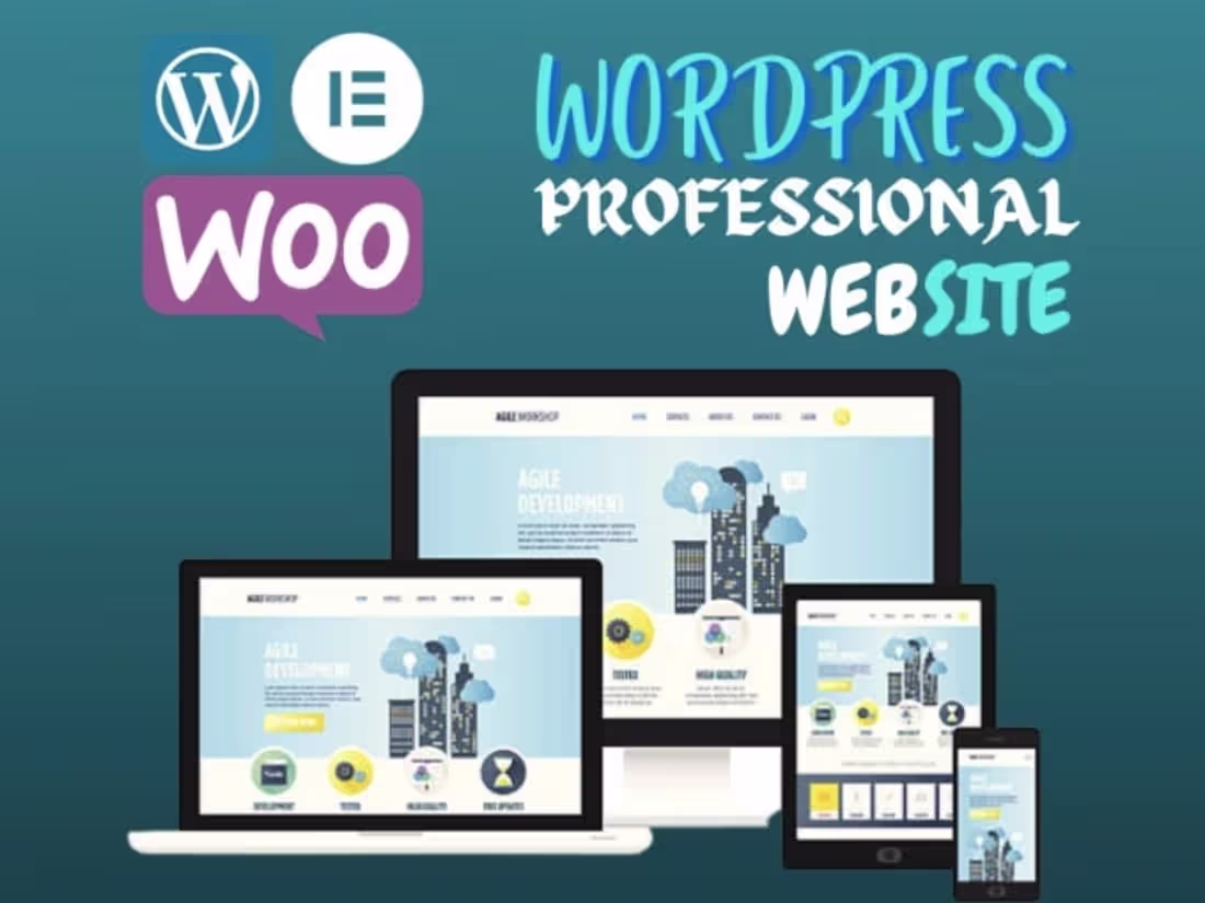 Cover image for Build, Design, or Customize Wordpress Website