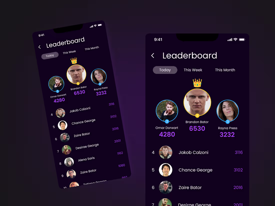Cover image for Leaderboard-UI