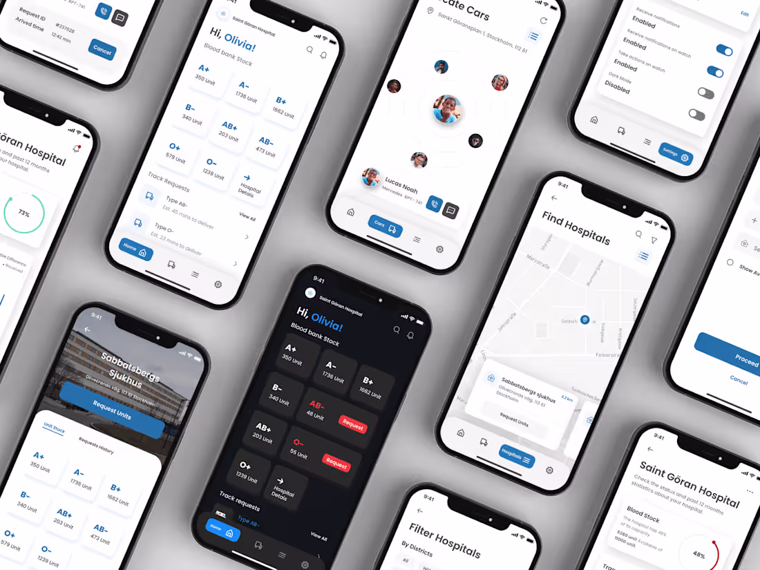 Cover image for Innovative App Design: Crafting User-Centric Mobile Experiences