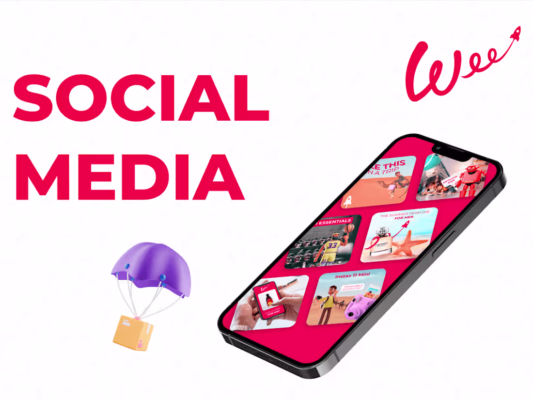 Cover image for Social Media Design