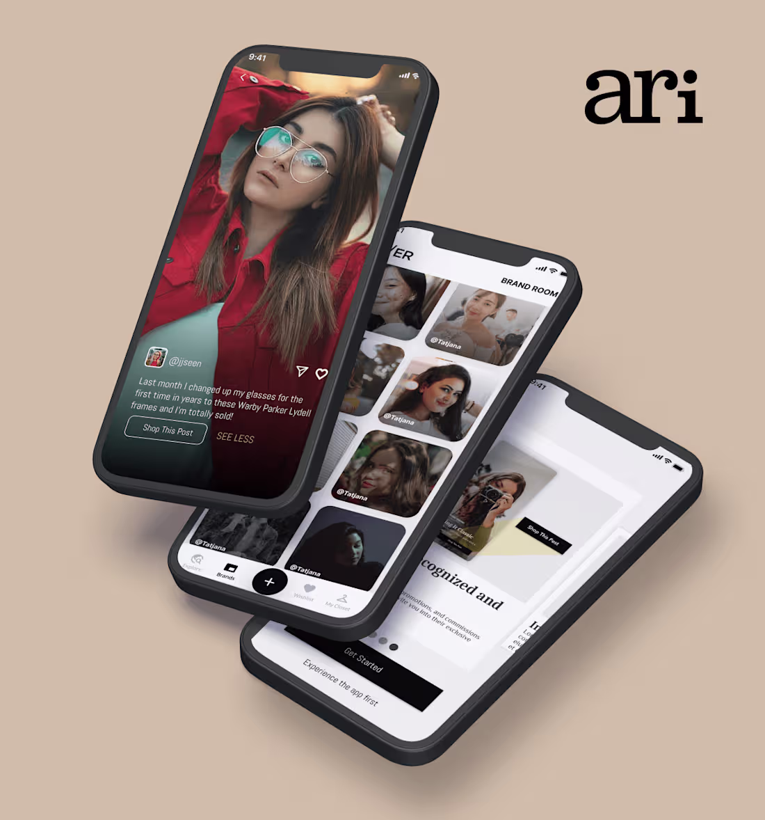 Cover image for Ari