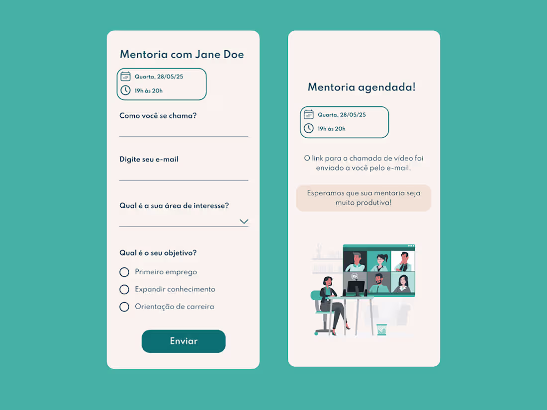 Cover image for Daily UI #001