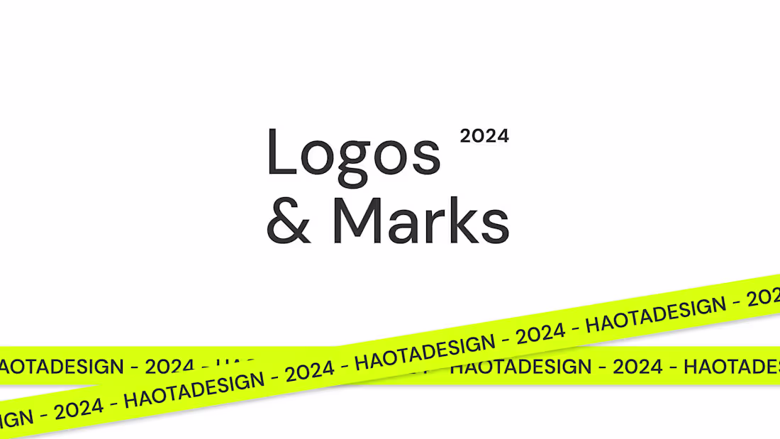 Cover image for Logos & Marks 2024
