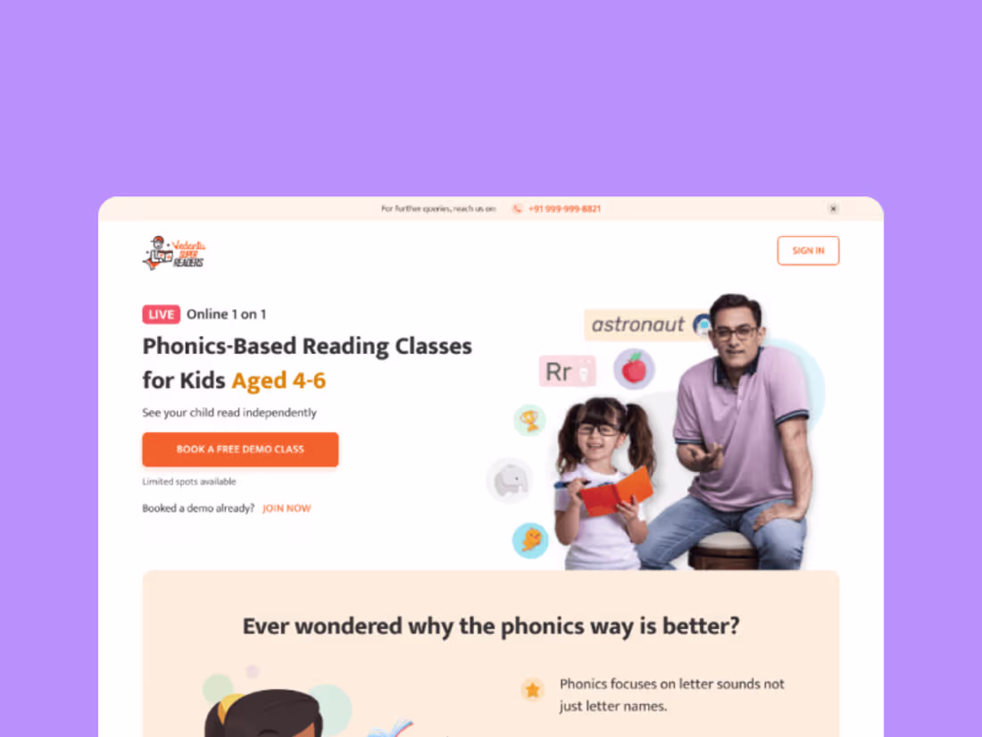 Cover image for Increase Conversion Funnel via Landing Page Redesign