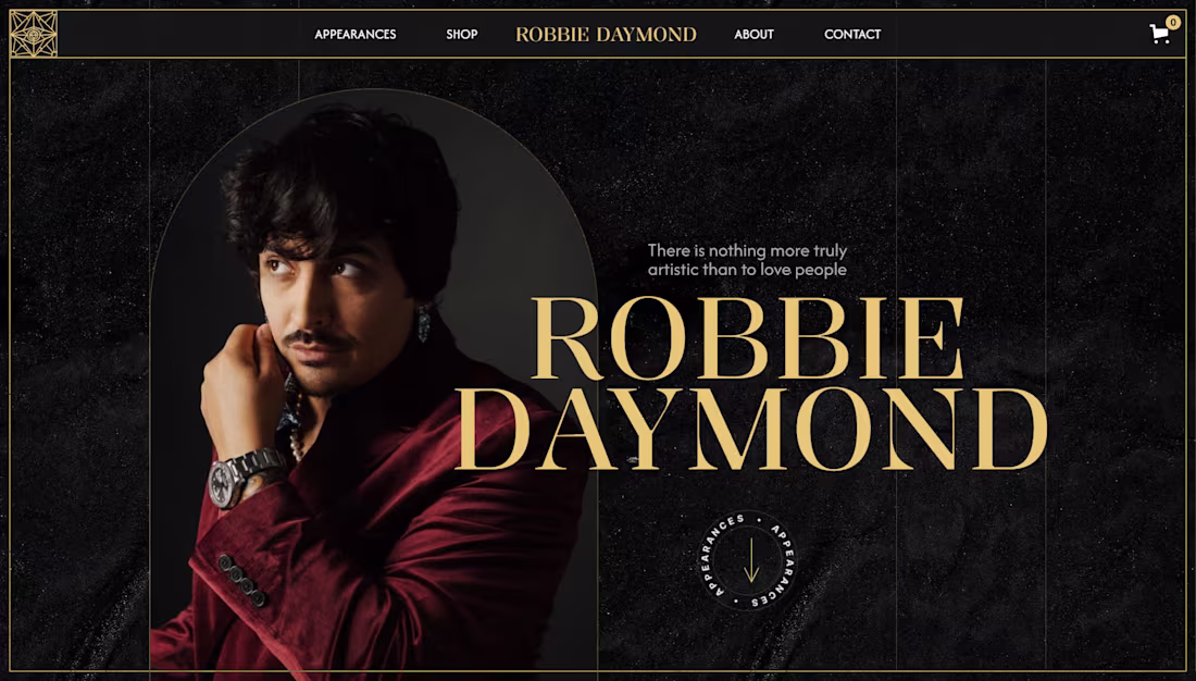 Cover image for Webflow eCommerce - Voice Actor Website