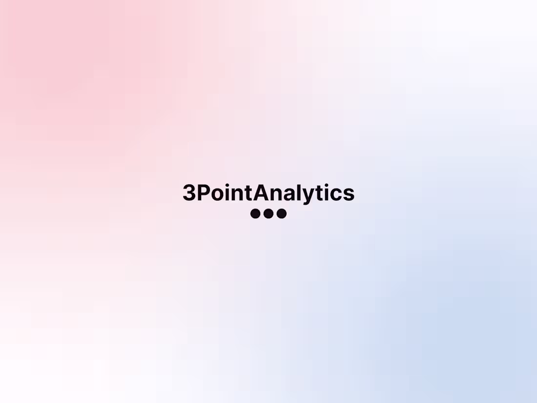 Cover image for 3-Point Analytics: Goal + KPI mgmt tool