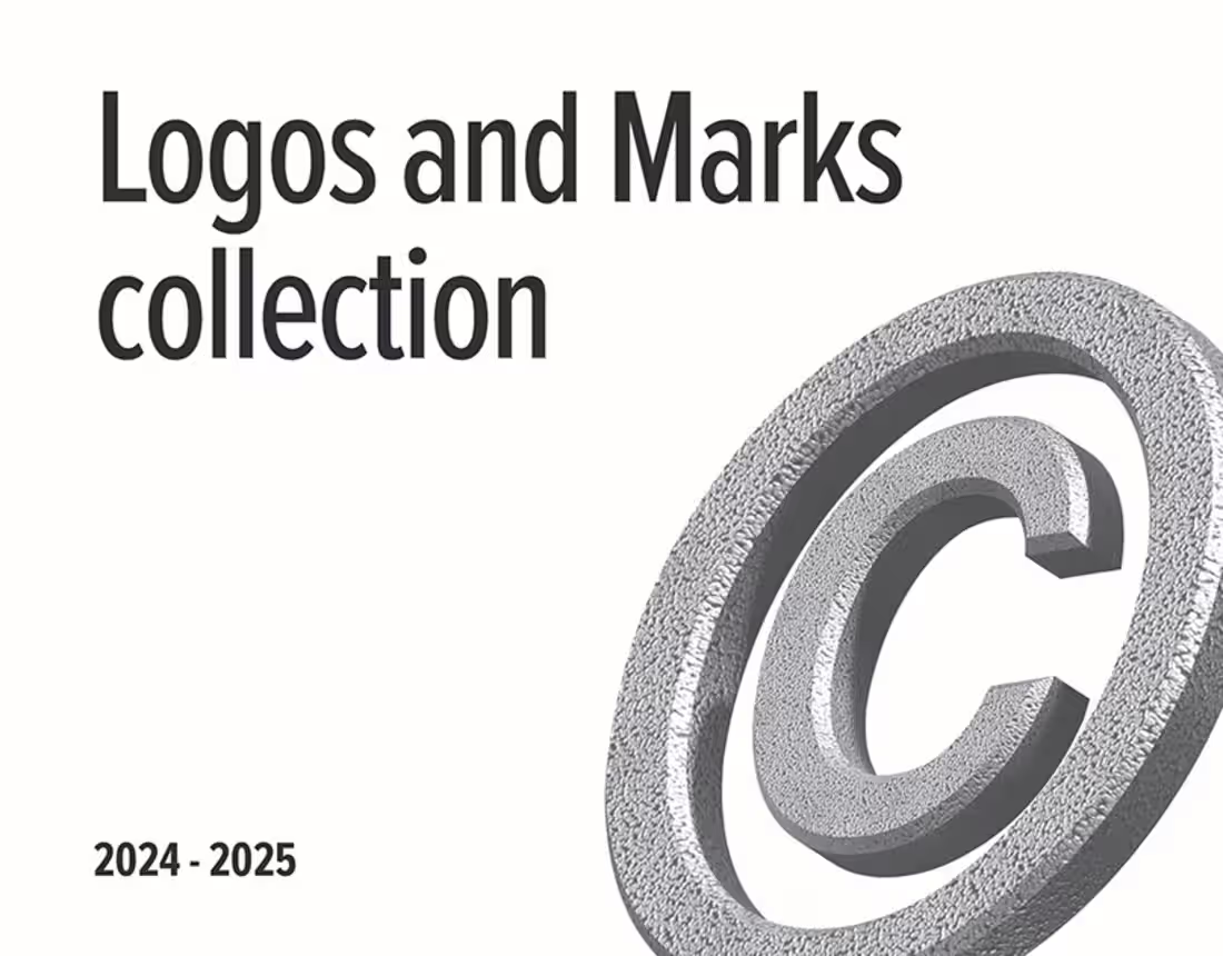 Cover image for Logos and Marks Collection 2024-2025