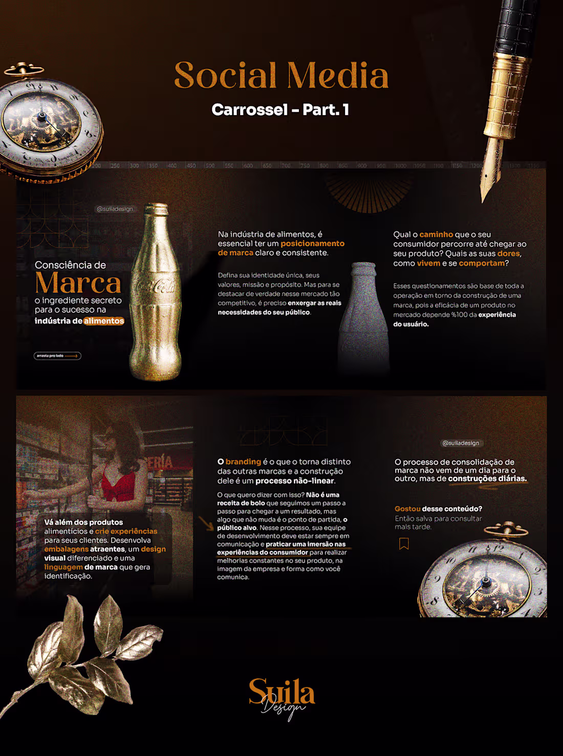 Cover image for Social Media - Suila Design :: Behance