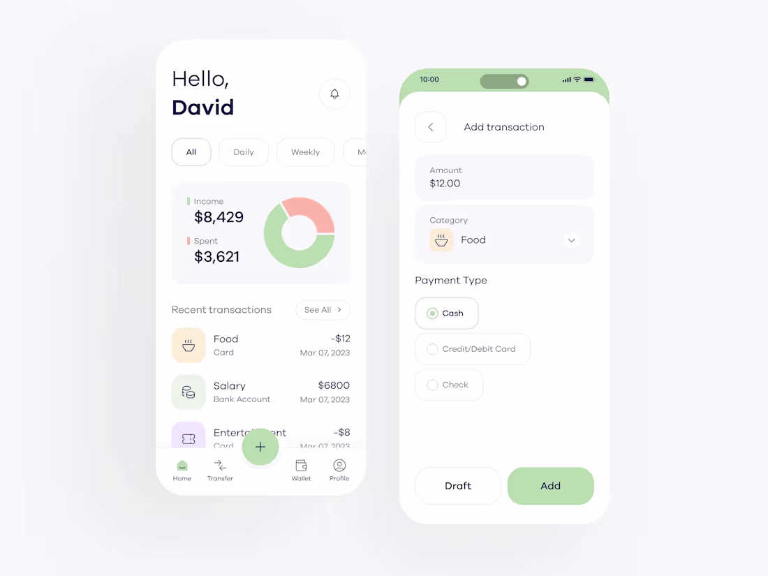 Cover image for Expense Tracker App
