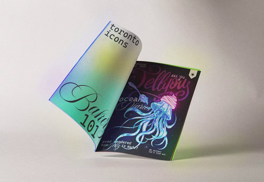 Cover image for Jellyous / Illustration & Print