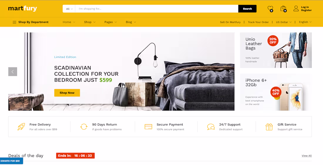 Cover image for Martfury's e-commerce system has been upgraded to allow user...