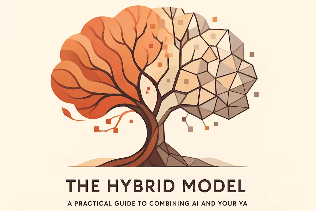 Cover image for The Hybrid Model: A Practical Guide to Combining AI and Your VA
