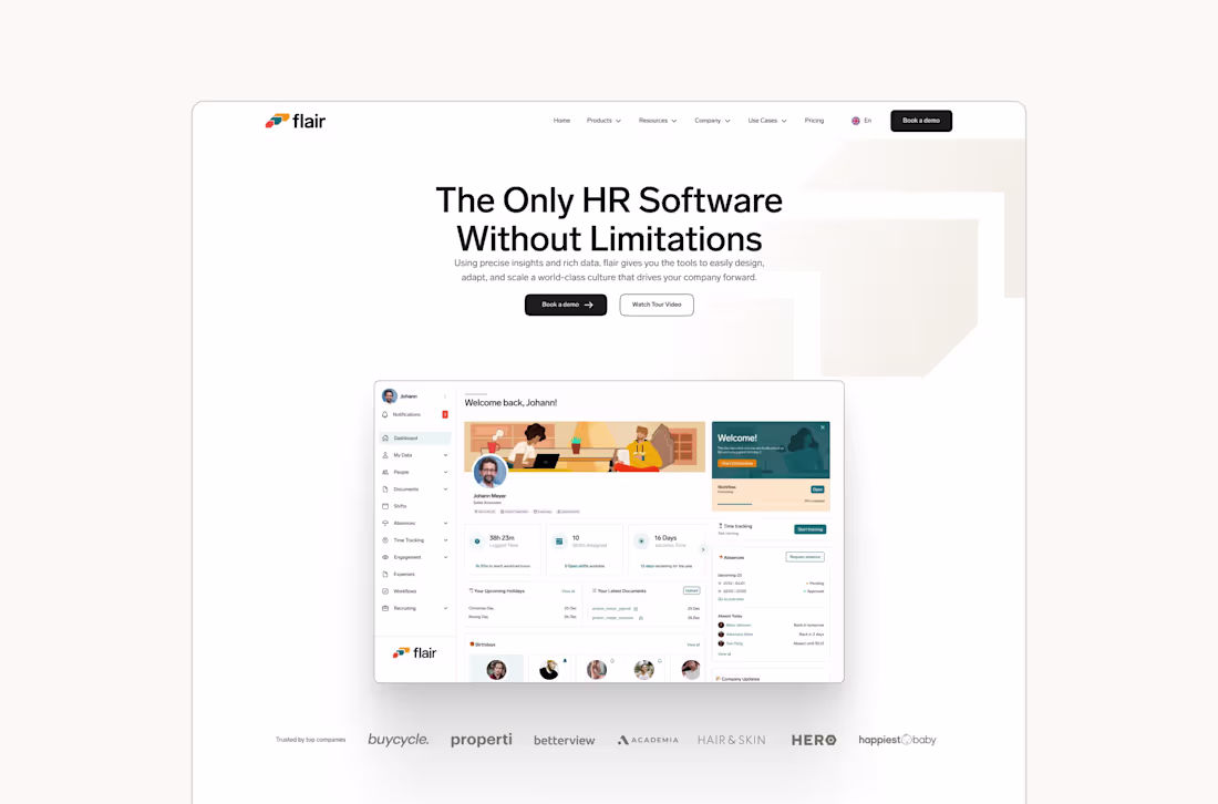 Cover image for Spectacular UI Design for Flair