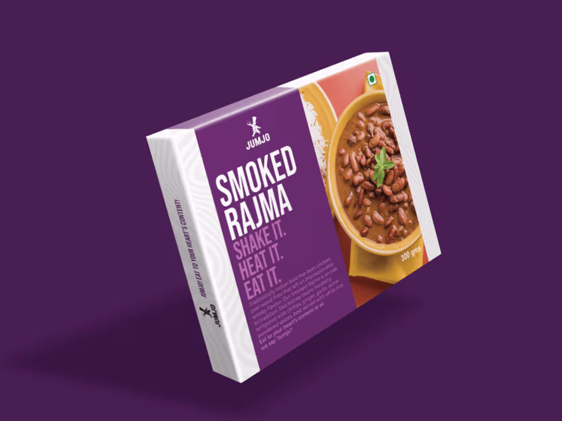 Cover image for Jumjo - Packaging Design :: Behance